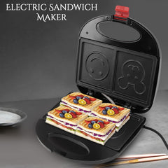 Super Jumbo Panini Press 750W Sandwich Maker