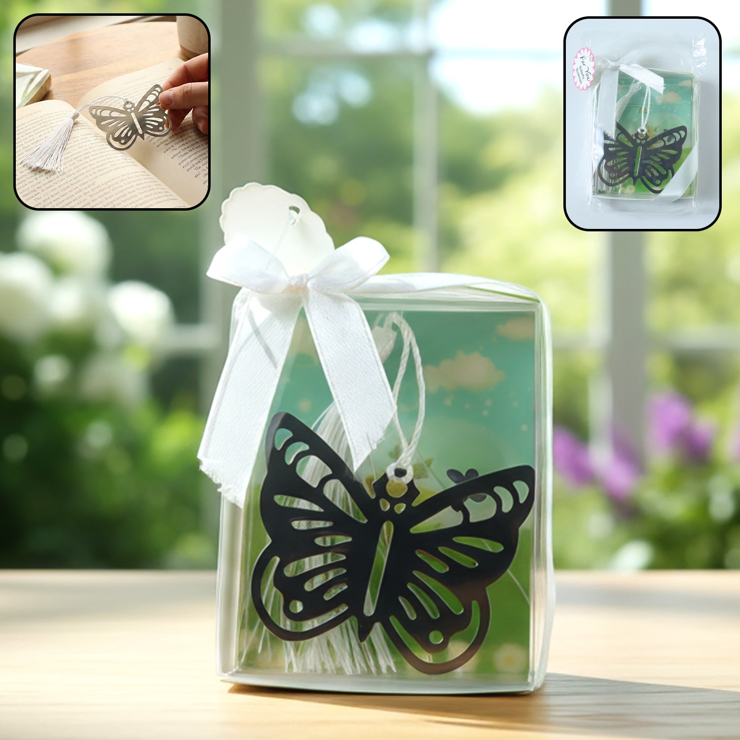 Butterfly Page Holder