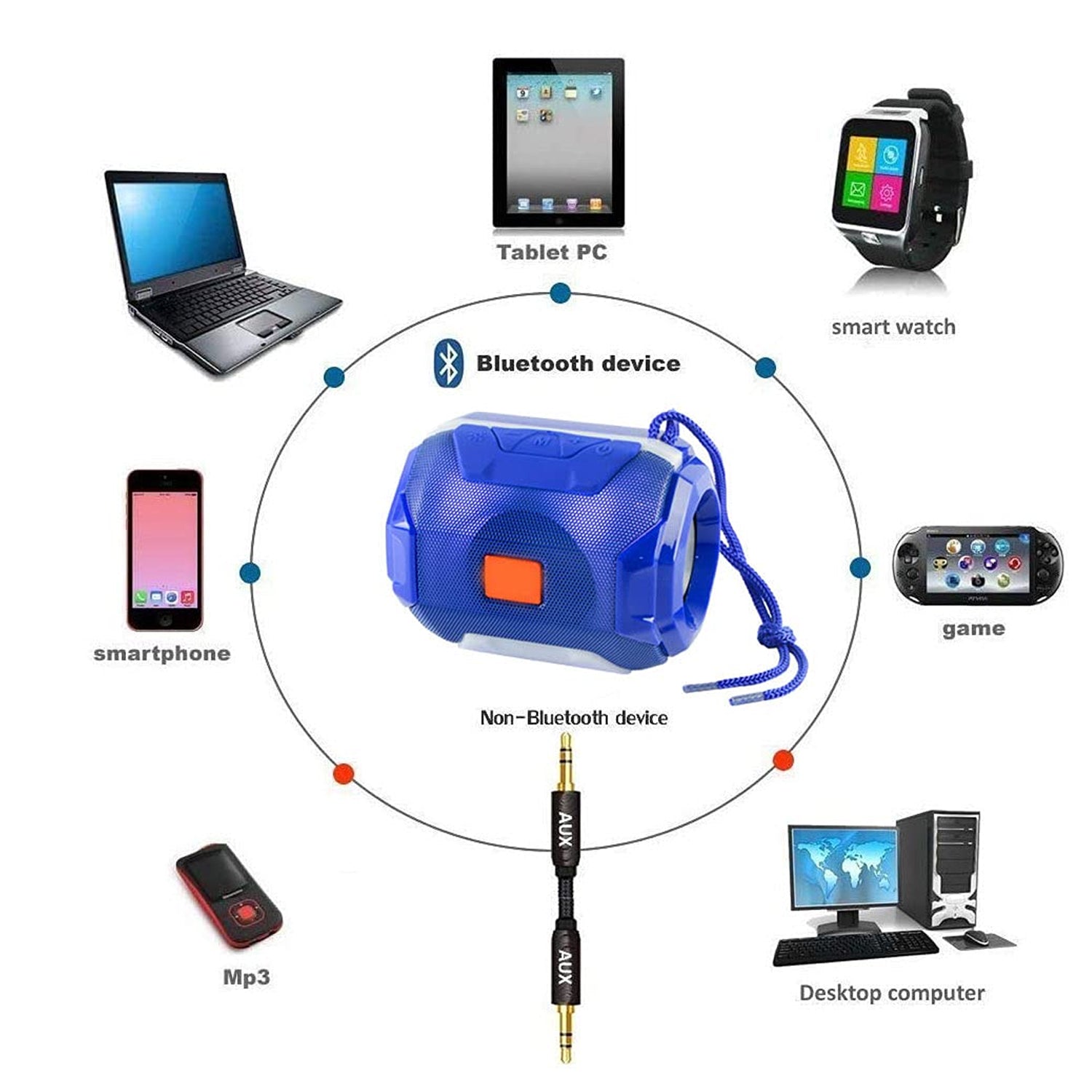 DJ Bluetooth Speakers