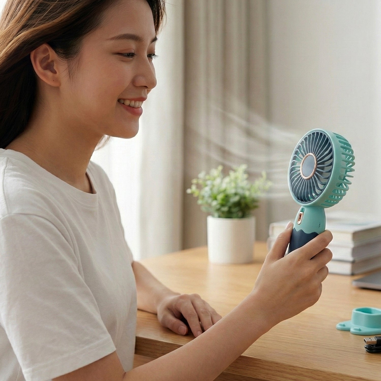 Rechargeable Mini Fan