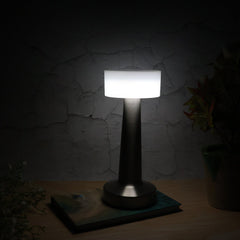 Rechargeable LED Touch Sensor Table Lamp (1 Pc)