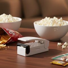 Portable Mini Heat Sealer Machine for Plastic Bags (1 Pc)