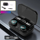 Wireless Bluetooth 5.0 In-Ear Earbuds – Mini Stereo with Mic