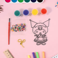 Creative coloring set for kids