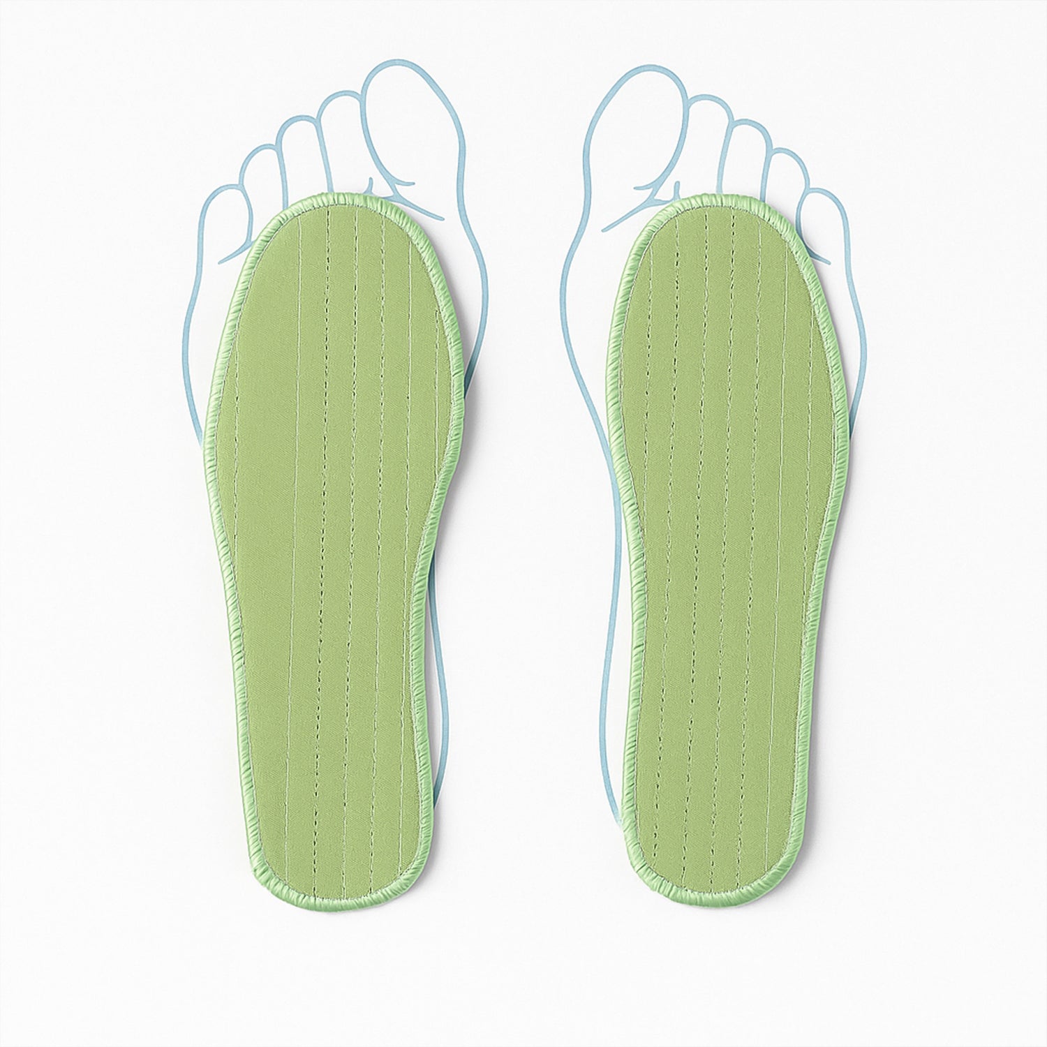 Breathable comfort insoles 41