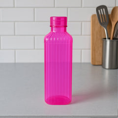 Transparent Fridge Water Bottles (3 Pc)
