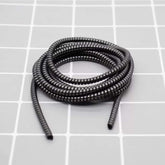 Metallic Cable Protector for Cords & Headphones (Spiral Wrap)