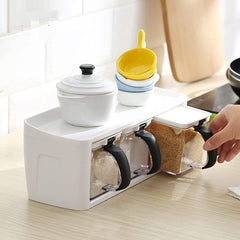 Kitchen Spice Organizer Box Set
