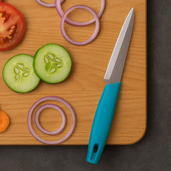 Supermom Premium Stainless Steel Kitchen Utility Knife, Chhari (1 Pc)