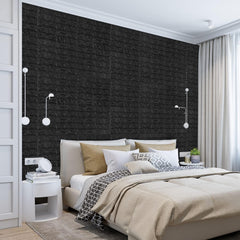 Wallpaper 3D Foam Wallpaper Sticker Panels (76 x 70 Cm / 1 Pc)