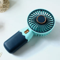 Rechargeable Portable Handheld Mini Fan (1 Pc)