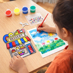 DIY craft activity box