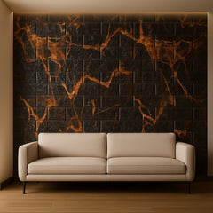 Soft foam wall panels for sound absorption and decoration