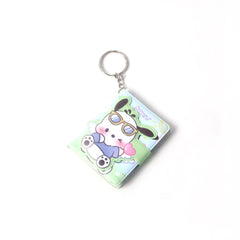 Key Holder Notebook