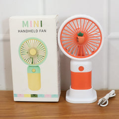 Rechargeable Mini Handheld Fan (1 Pc)