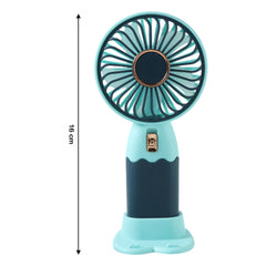 Rechargeable Portable Handheld Mini Fan (1 Pc)