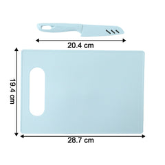 2-in-1 Multipurpose Kitchen Chopping Board (1 Set)