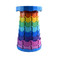 Multi-Purpose Telescopic Folding Stool