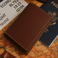 PU Leather Multipurpose Card Holder & Slim Travel Wallet (1 Pc)