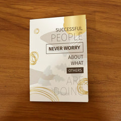 Compact Ruled Notebook (120 × 85 mm, 1 Pc)