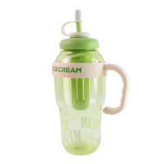 Ice-Cream Theme Bottle Sipper