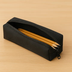 Premium Zipper Pencil Case Pouch (1 Pc)