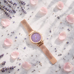 Elegant Ladies Wrist Watch with Stylish Dial and Premium Gift Box