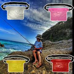 Waist bag with adjustable strap