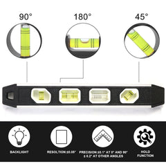 Professional Aluminum Spirit Level Measuring Tool (B Grade / 1 Pc)