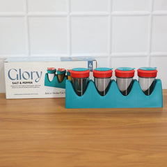 4-in-1 Multipurpose Spice Shaker Set (1 Set)