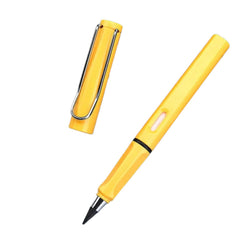2-in-1 Everlasting Magic Pencil with Replaceable Eraser (1 Pc / Mix Color)