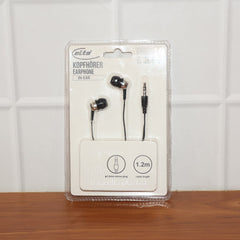 Wired Stereo Earphones with 3.5mm Jack (1 Pc / 1.2m Cable)