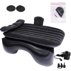 Inflatable Car Air Mattress Bed (132 × 96 cm, 1 Set)