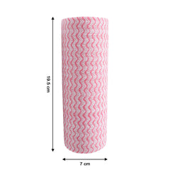 Multipurpose Reusable Kitchen Cleaning Cloth multi pulls Roll (1 Roll)