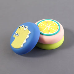 Cute Cartoon & Fruit Design Wall Door Stopper Bumper (1 Pc, Mix Design)