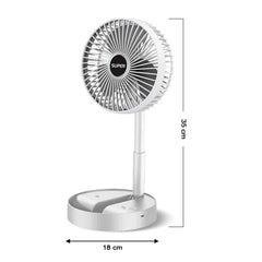 Portable Foldable Table Fan (1 Pc)