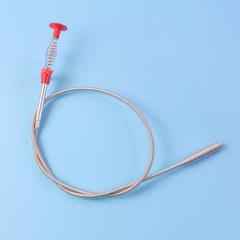 Flexible Spring Drain Cleaning Tool with Hand Grip (1 Pc / 90 Cm)