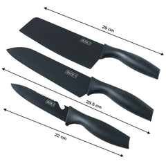 3-in-1 Professional Kitchen Knife Set (3 Pc set)