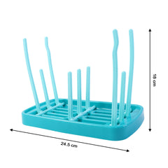 Baby Feeding Bottle Drying Rack (1 Pc Set)