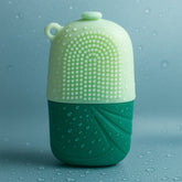 Ice Roller & Scrubber For Face Glowing & Tighten Skin (1 Pc)