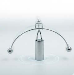 Mini Steel Balance Toy Newton Cradle Pendulum Desk Metal Decoration for Home Crafts