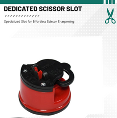 Manual Mini Knife Sharpener for Steel and Ceramic Knives