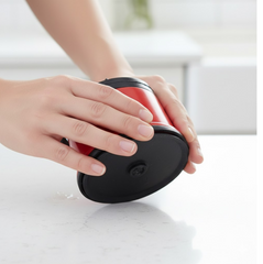 Manual Mini Knife Sharpener for Steel and Ceramic Knives