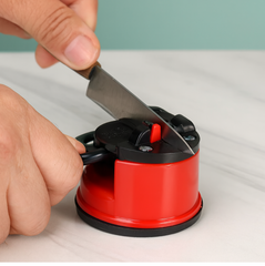 Manual Mini Knife Sharpener for Steel and Ceramic Knives