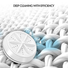 Portable USB Mini Washing Machine (1 Pc)