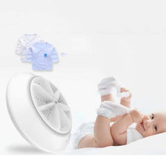 Portable USB Mini Washing Machine (1 Pc)