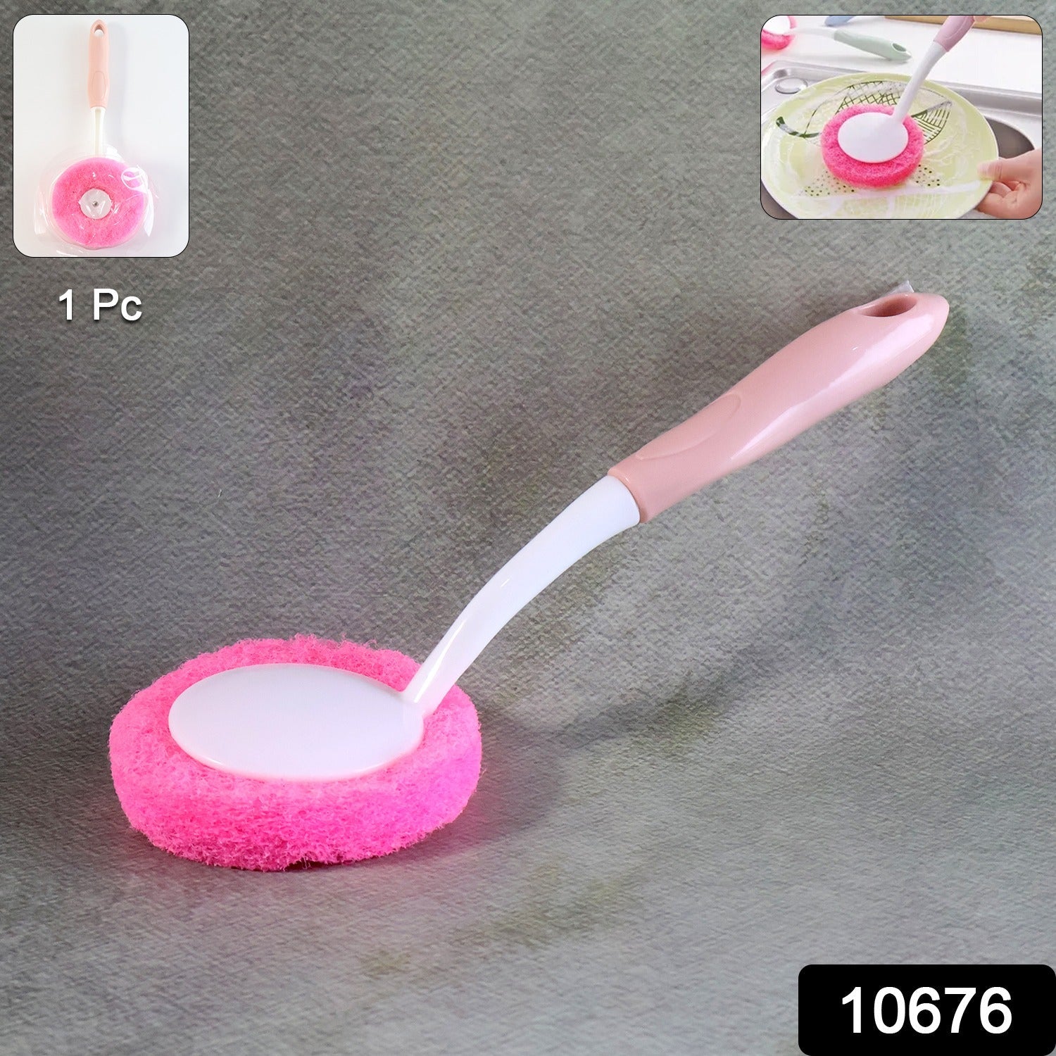 kitchen dish scrubber brush