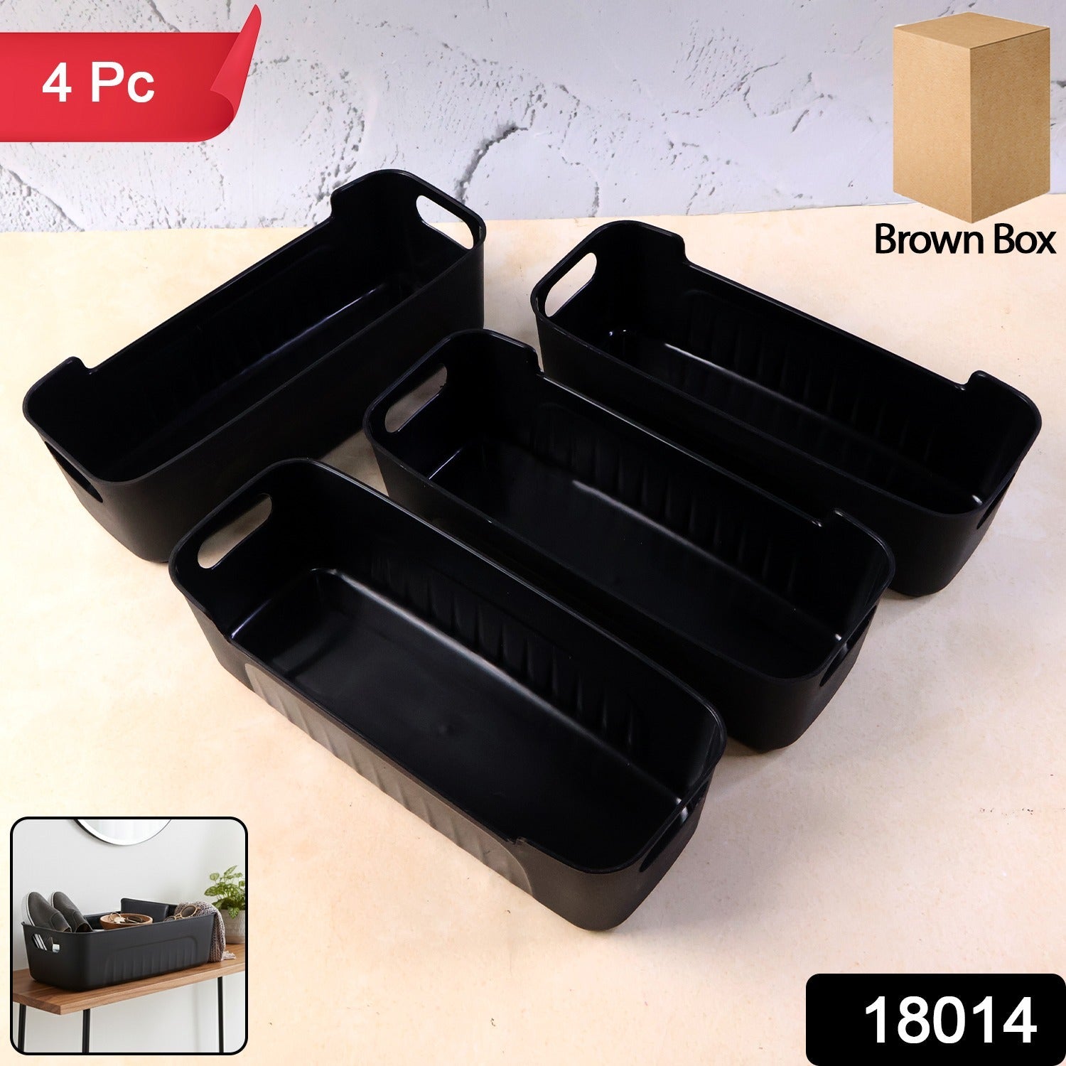 Black Trays