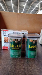 1200 ML Airtight Lock & Lock Food Storage Container Set – 2 Piece