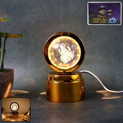 Crystal Projection Light